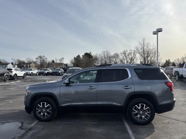 used 2022 GMC Acadia car, priced at $25,789