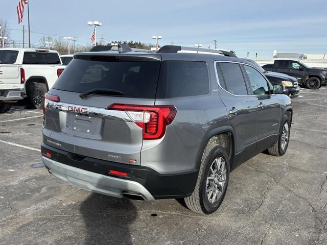 used 2022 GMC Acadia car, priced at $25,789