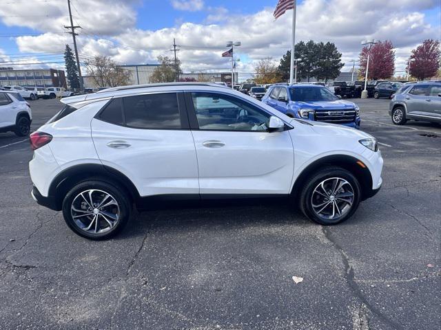 used 2023 Buick Encore GX car, priced at $20,598