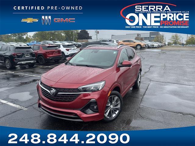used 2020 Buick Encore GX car, priced at $17,472