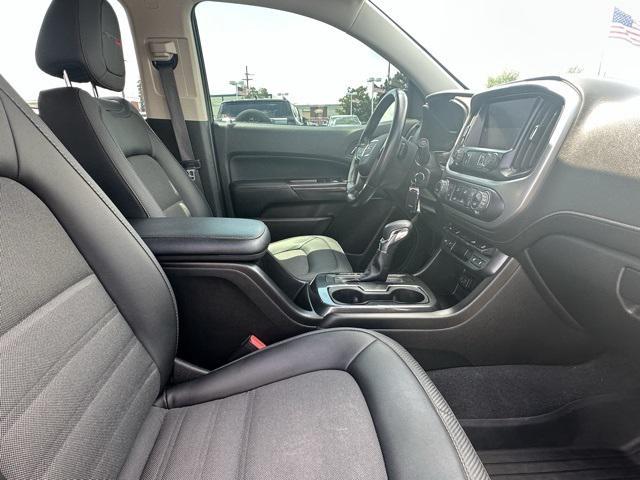 used 2022 GMC Canyon car, priced at $32,589
