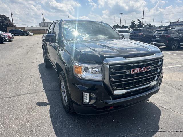 used 2022 GMC Canyon car, priced at $32,589