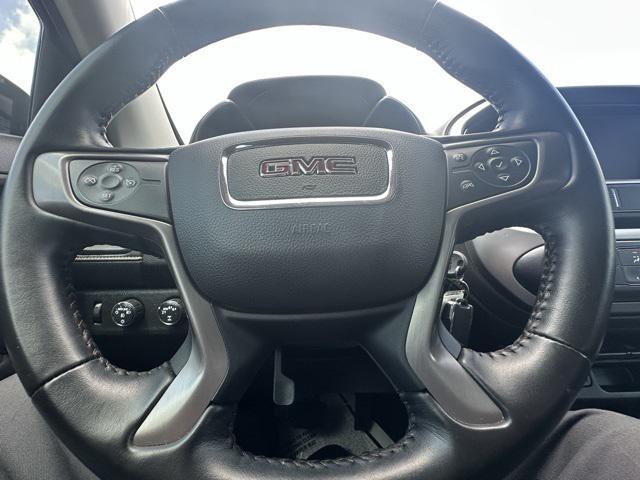 used 2022 GMC Canyon car, priced at $32,589
