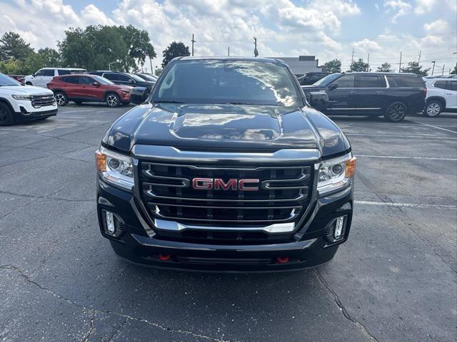 used 2022 GMC Canyon car, priced at $32,589