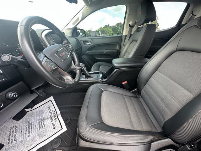 used 2022 GMC Canyon car, priced at $32,589