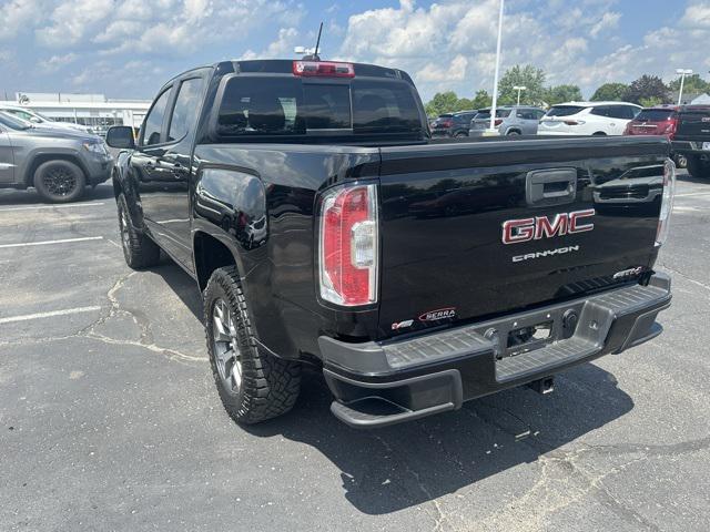 used 2022 GMC Canyon car, priced at $32,589