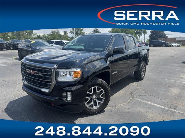 used 2022 GMC Canyon car, priced at $32,589