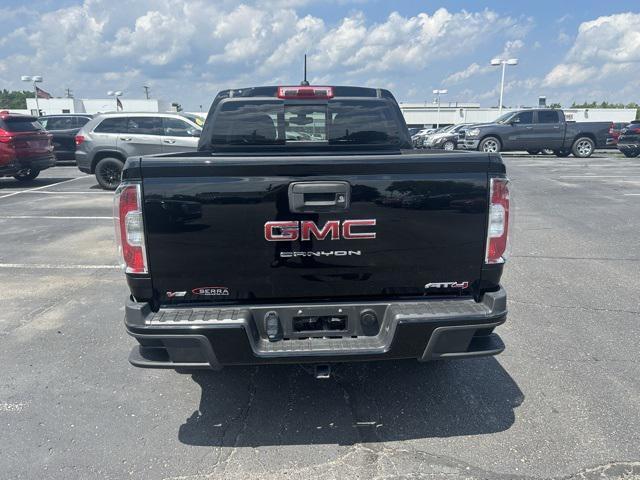 used 2022 GMC Canyon car, priced at $32,589