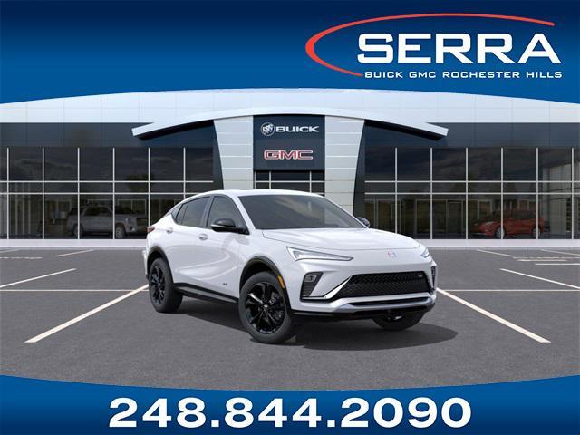 new 2026 Buick Envista car, priced at $30,375