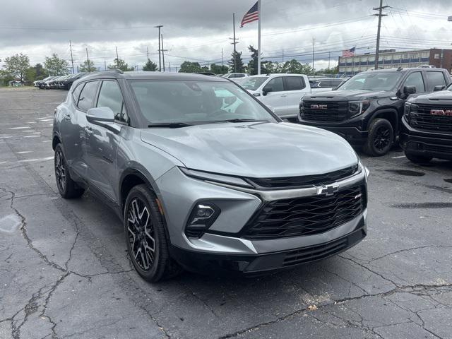 used 2024 Chevrolet Blazer car, priced at $32,898