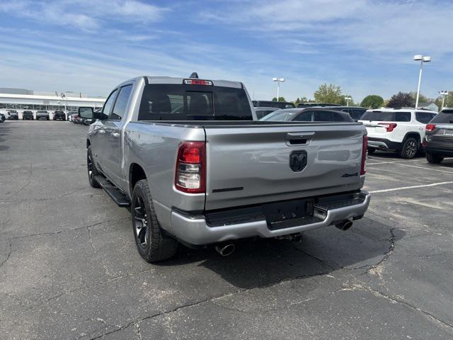 used 2022 Ram 1500 car, priced at $27,944