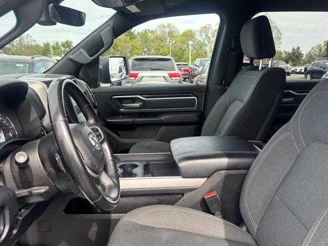 used 2022 Ram 1500 car, priced at $27,944