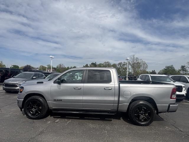 used 2022 Ram 1500 car, priced at $27,944