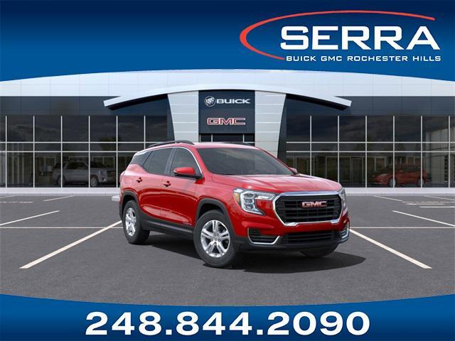 new 2024 GMC Terrain car, priced at $26,590