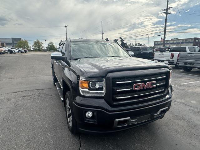 used 2015 GMC Sierra 1500 car, priced at $16,987