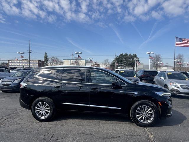 used 2023 Buick Enclave car, priced at $39,356