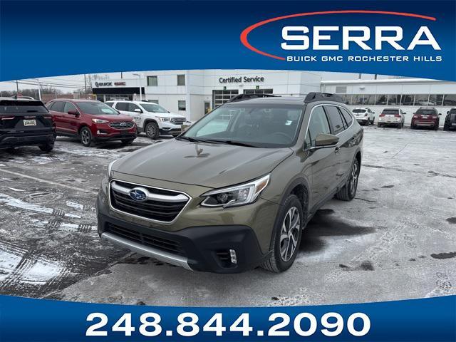 used 2022 Subaru Outback car, priced at $28,489