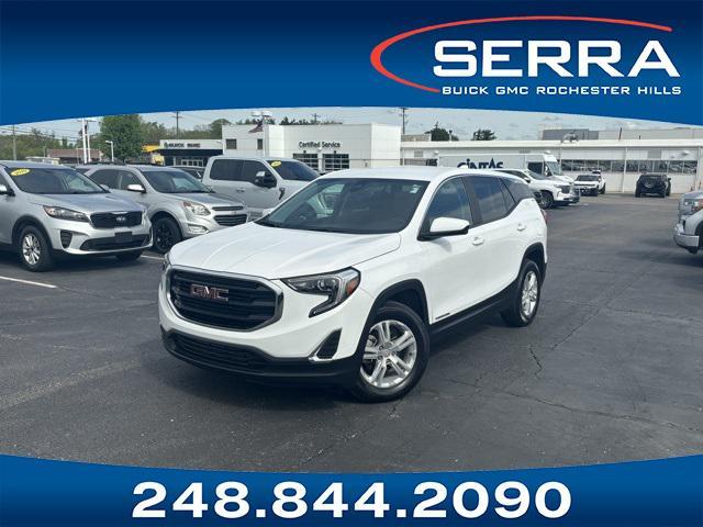 used 2021 GMC Terrain car, priced at $21,261