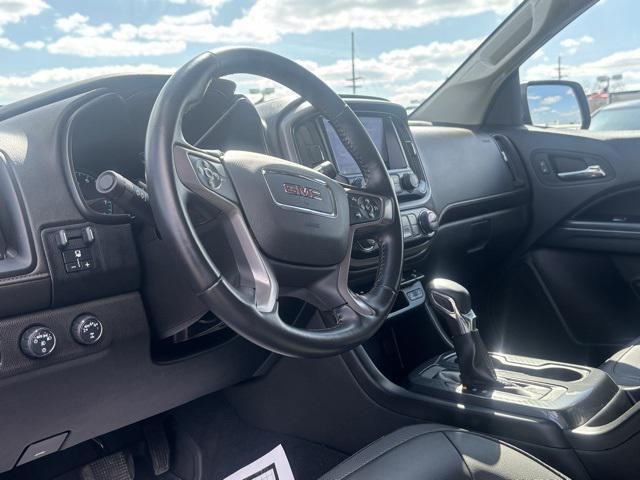 used 2022 GMC Canyon car, priced at $31,915