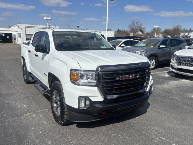 used 2022 GMC Canyon car, priced at $31,915