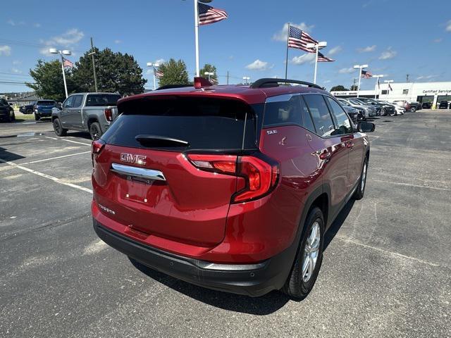 used 2020 GMC Terrain car, priced at $16,995