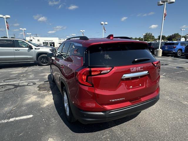 used 2020 GMC Terrain car, priced at $16,995