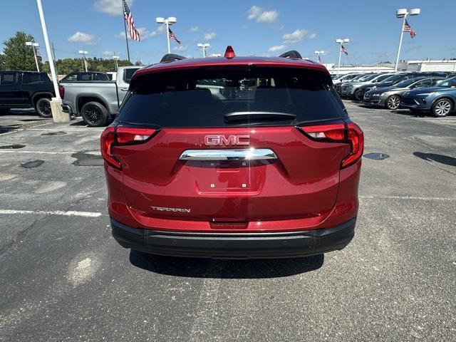 used 2020 GMC Terrain car, priced at $16,995