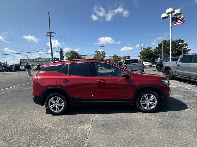 used 2020 GMC Terrain car, priced at $16,995