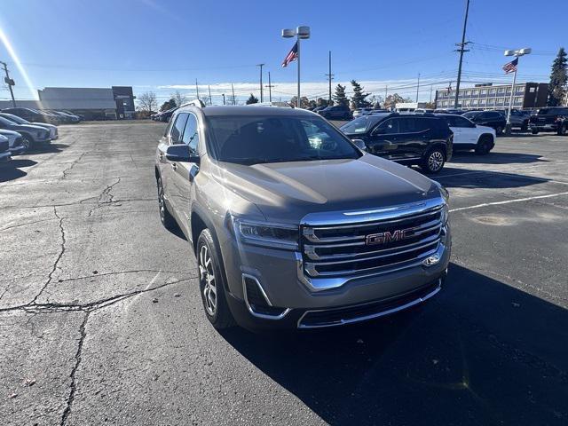 used 2023 GMC Acadia car, priced at $27,989