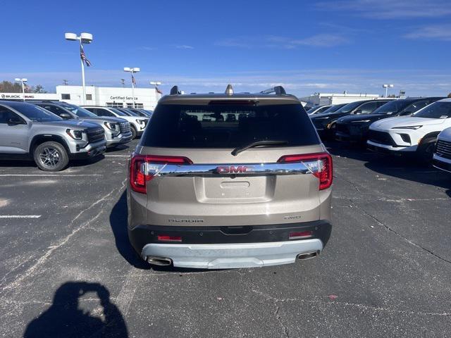 used 2023 GMC Acadia car, priced at $27,989
