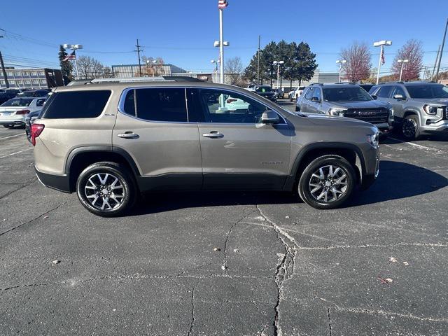 used 2023 GMC Acadia car, priced at $27,989