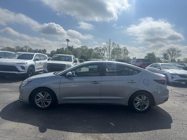 used 2020 Hyundai Elantra car, priced at $14,498