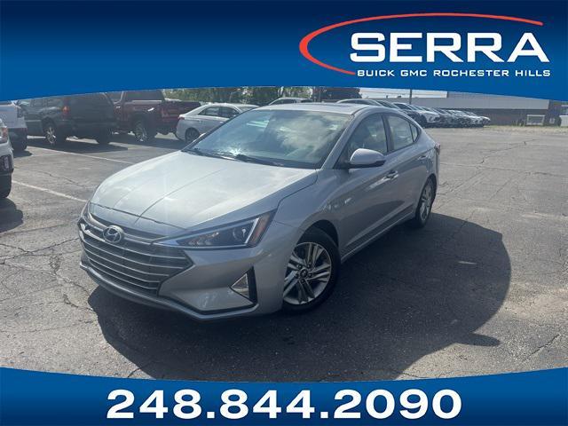 used 2020 Hyundai Elantra car, priced at $14,498