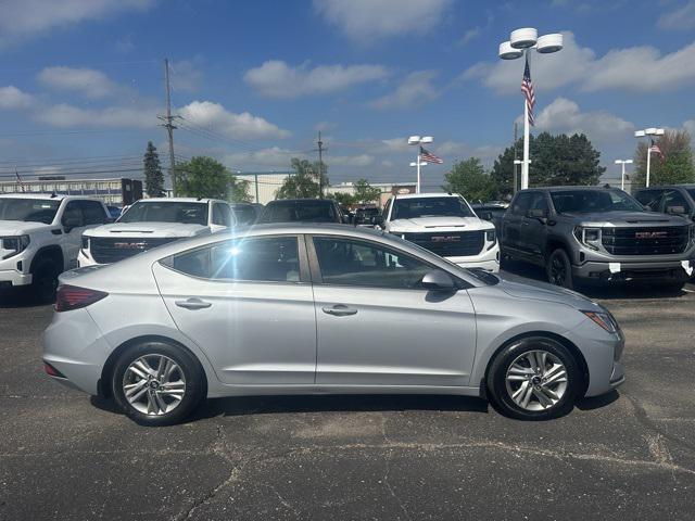 used 2020 Hyundai Elantra car, priced at $14,498
