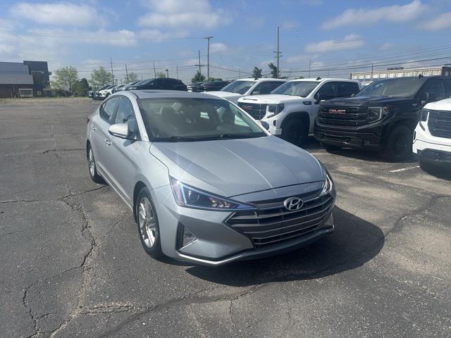used 2020 Hyundai Elantra car, priced at $14,498