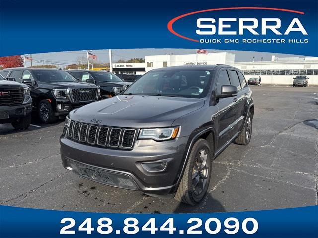 used 2021 Jeep Grand Cherokee car, priced at $25,898