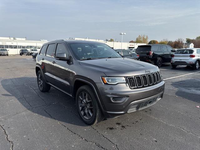 used 2021 Jeep Grand Cherokee car, priced at $25,898