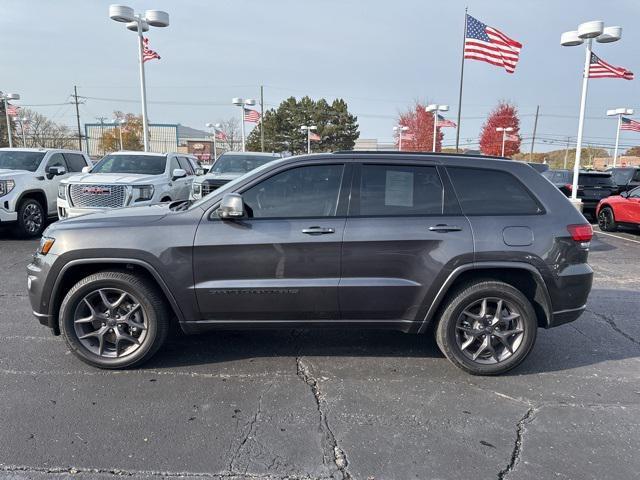 used 2021 Jeep Grand Cherokee car, priced at $25,898