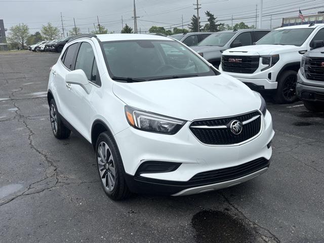 used 2022 Buick Encore car, priced at $18,231