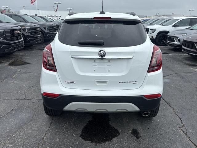 used 2022 Buick Encore car, priced at $18,231