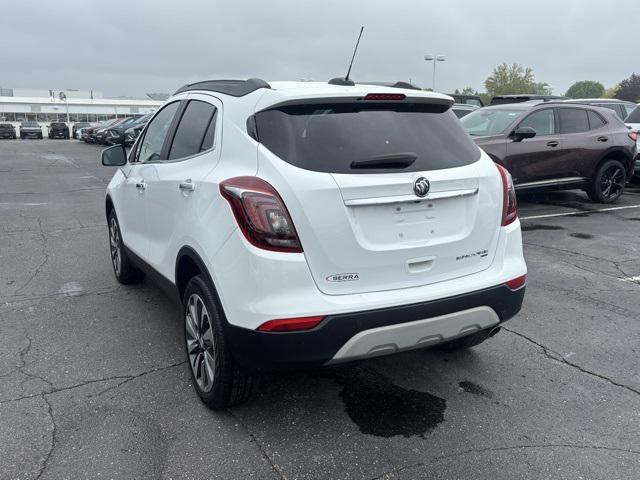 used 2022 Buick Encore car, priced at $18,231