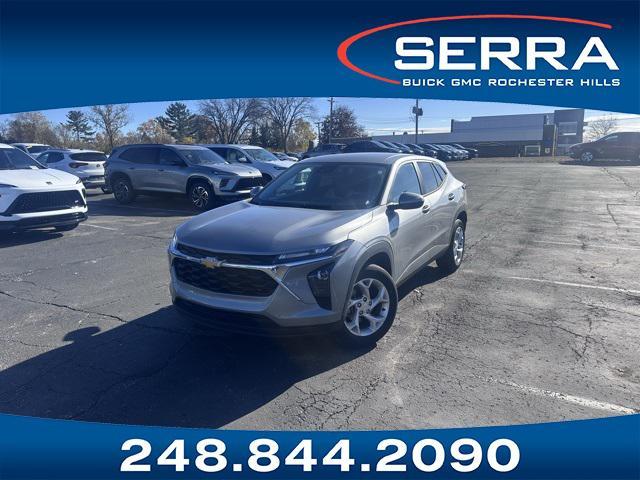 used 2024 Chevrolet Trax car, priced at $19,430