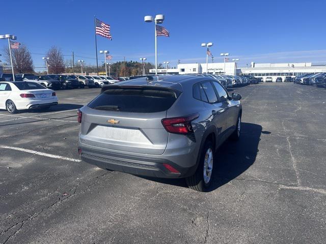 used 2024 Chevrolet Trax car, priced at $18,989