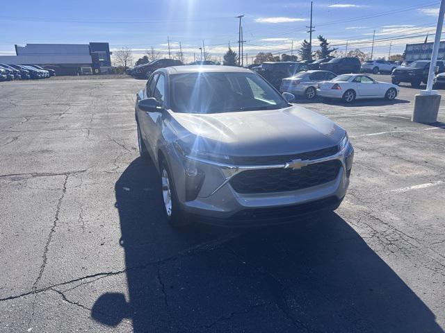 used 2024 Chevrolet Trax car, priced at $18,989