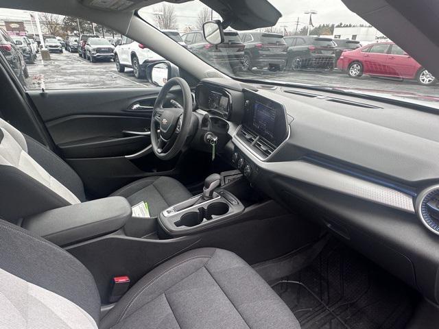 used 2024 Chevrolet Trax car, priced at $18,989