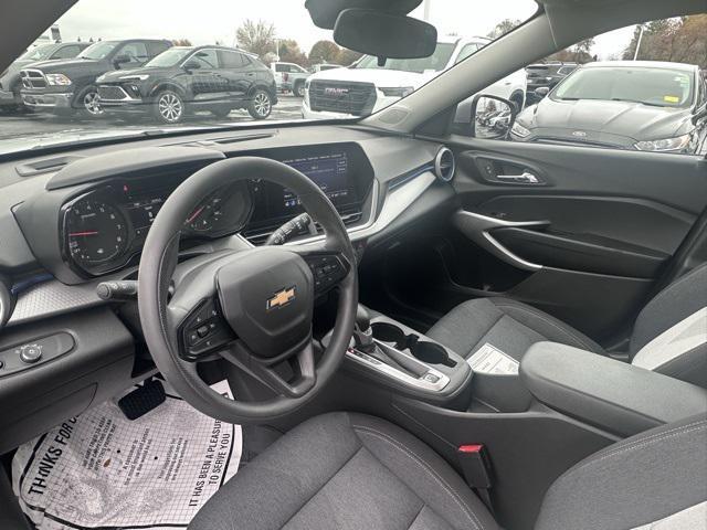 used 2024 Chevrolet Trax car, priced at $18,989