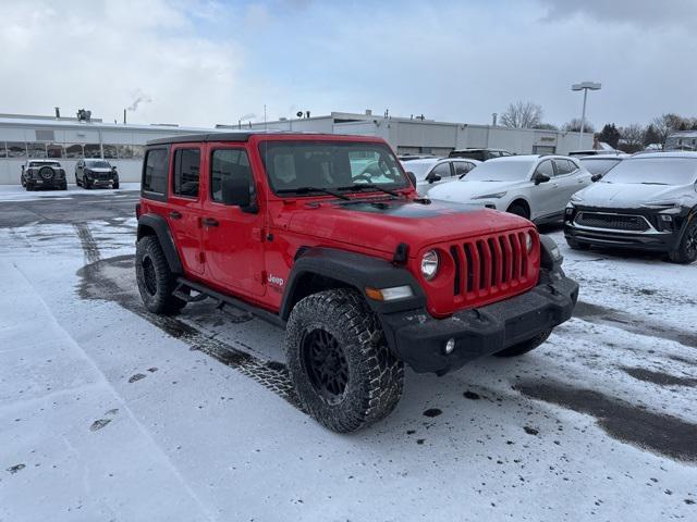 used 2019 Jeep Wrangler Unlimited car, priced at $25,989