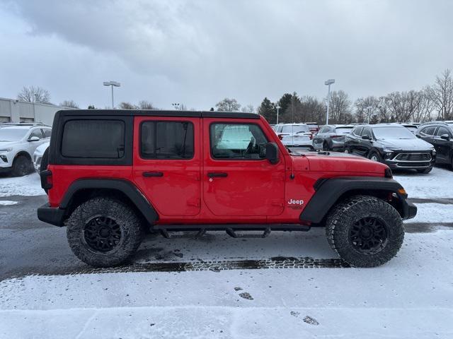 used 2019 Jeep Wrangler Unlimited car, priced at $25,989