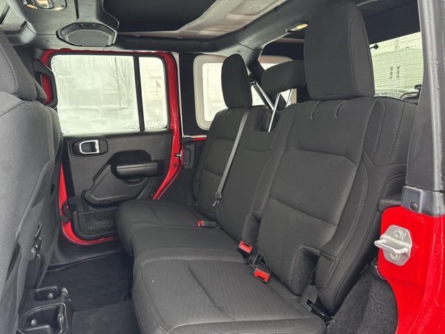 used 2019 Jeep Wrangler Unlimited car, priced at $25,989