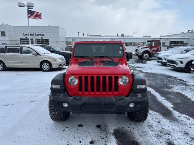 used 2019 Jeep Wrangler Unlimited car, priced at $25,989